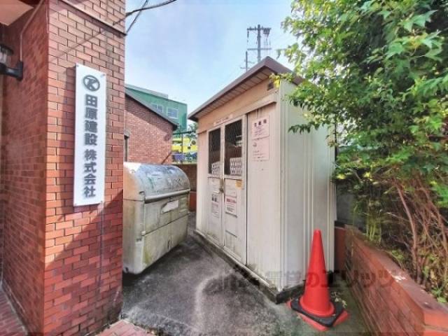 ゴミ置き場