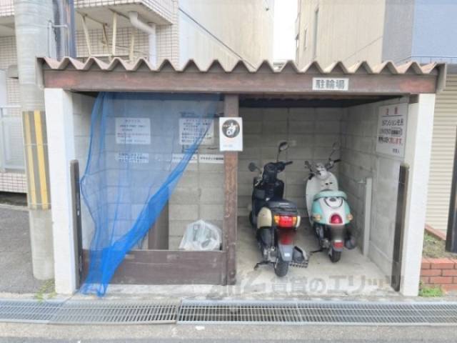 ゴミ置き場