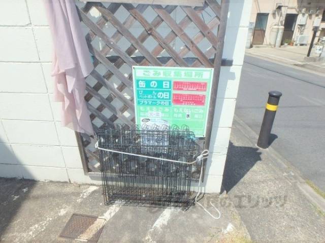 ゴミ収集場所