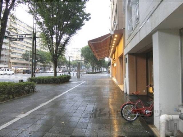 前面道路