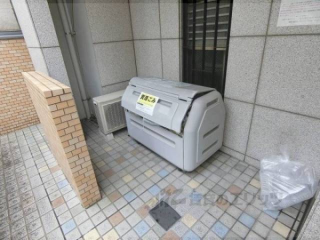 ゴミ置き場