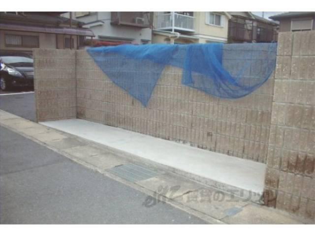 ゴミ捨て場