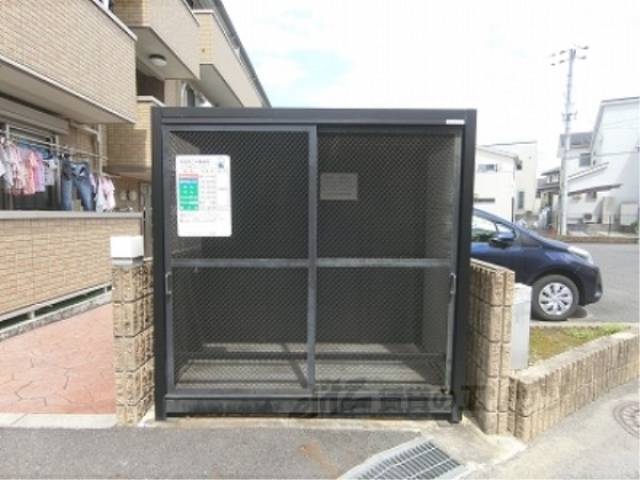 ゴミ置き場