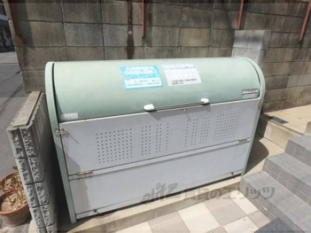 ゴミ置き場