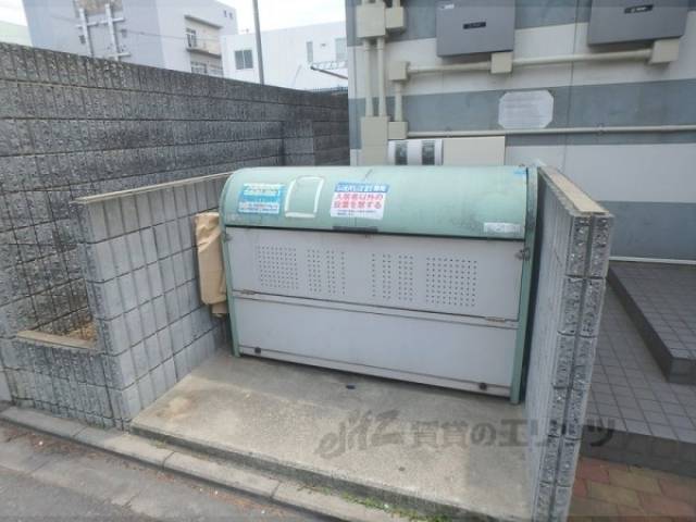 ゴミ捨て場