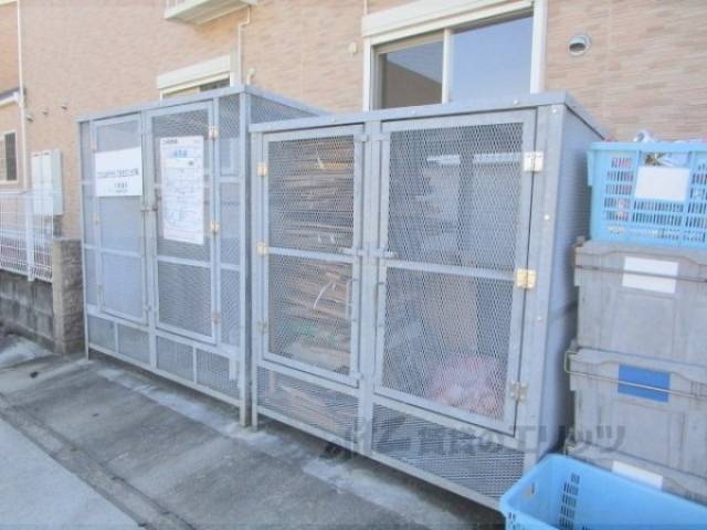 ゴミ置き場