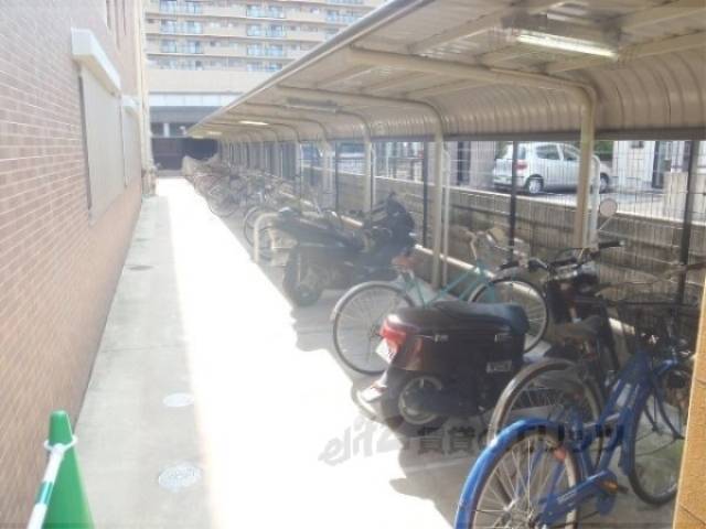駐輪場