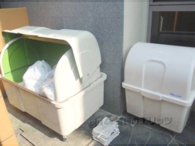 ゴミ置き場