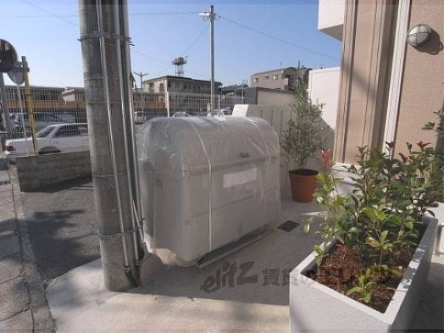 ゴミ置き場