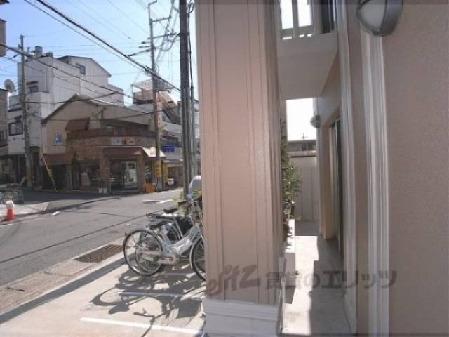 駐輪場