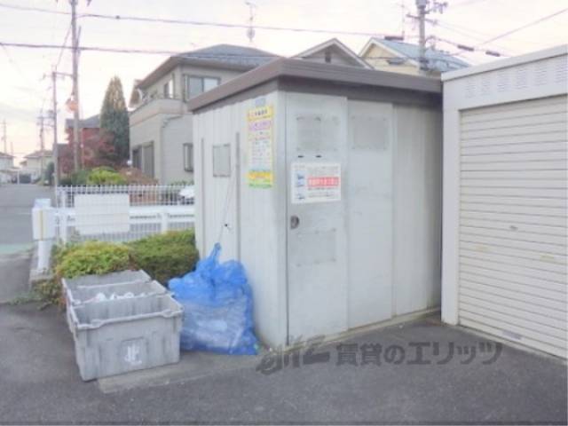 ゴミ置き場