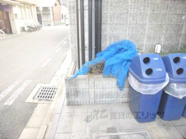 ゴミ収集場所