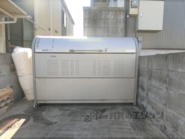 ゴミ置き場