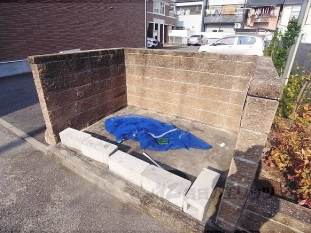ゴミ置き場