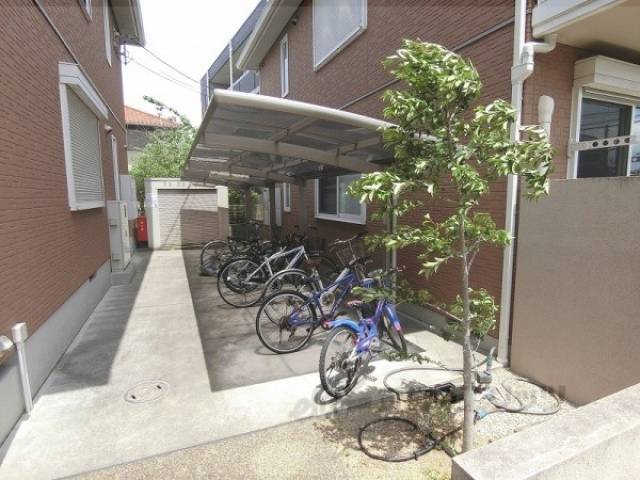 駐輪場