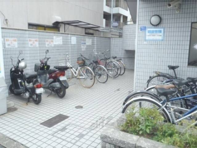 駐輪場