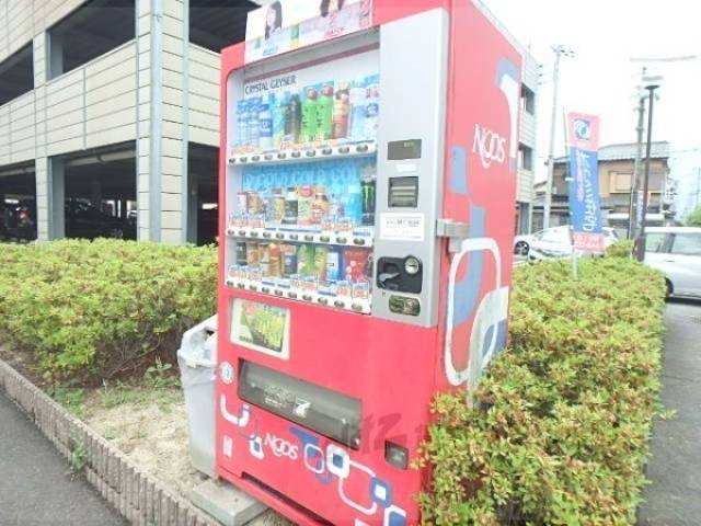エントランス 自販機