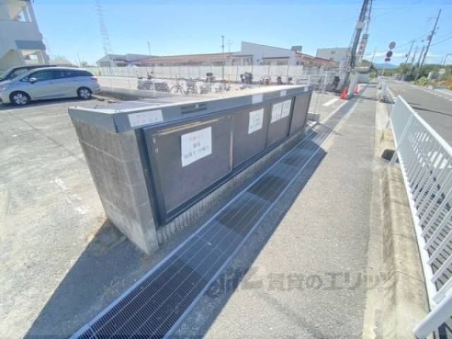 ゴミ置き場