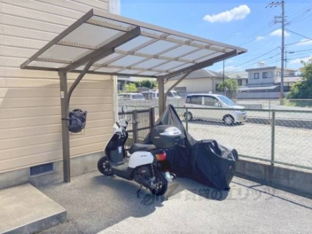 駐輪場