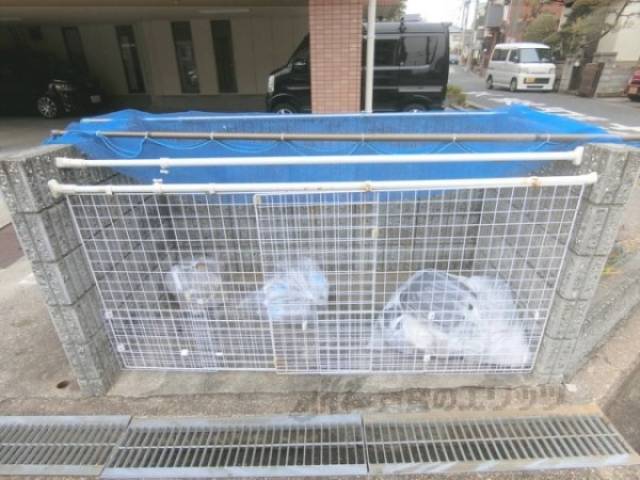ゴミ置き場