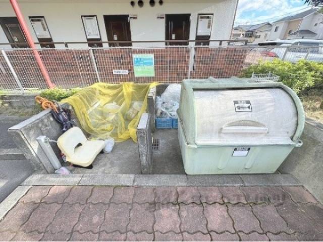 ゴミ置き場