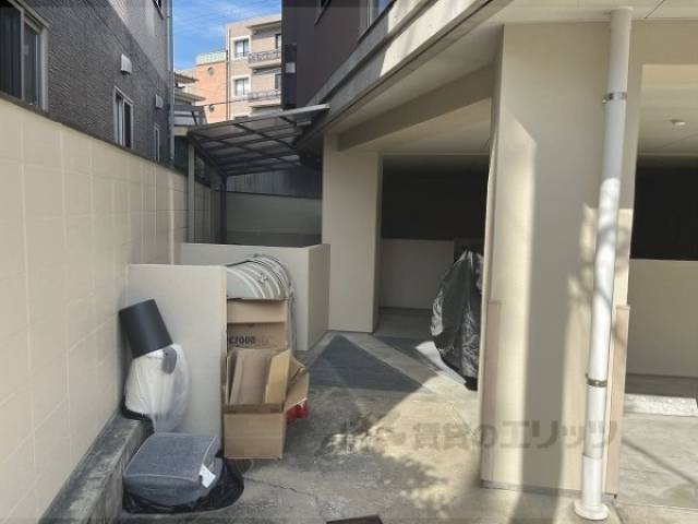 ゴミ置き場