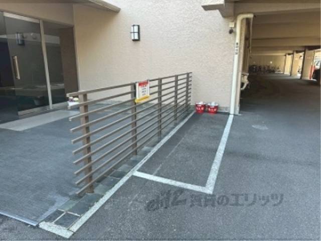 駐輪場　来客用