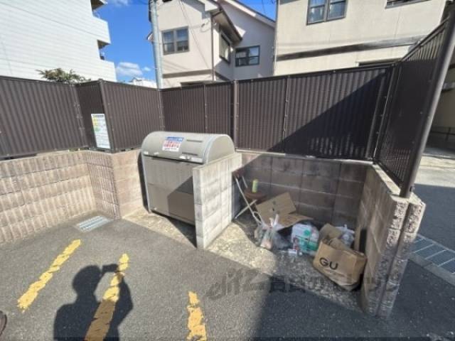 ゴミ置き場
