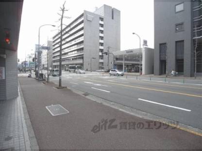 前面道路