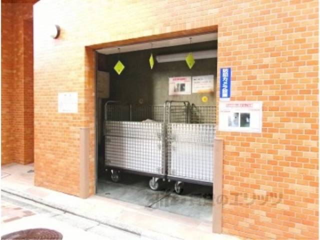 ゴミ置き場
