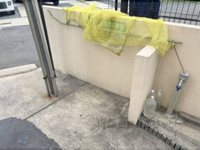 ゴミ置き場