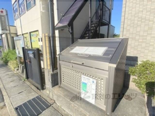 ゴミ置き場
