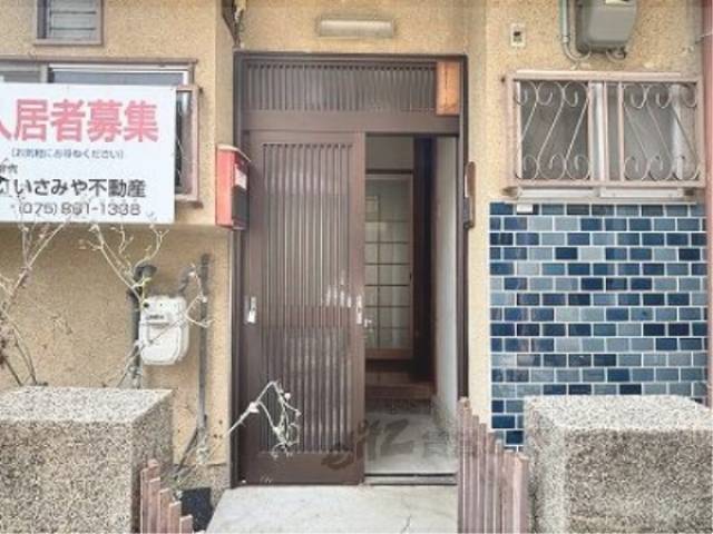 正面玄関