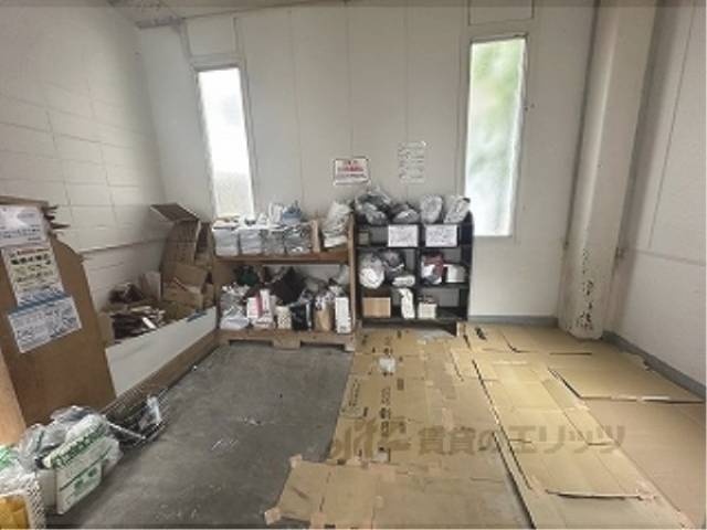 ゴミ置き場
