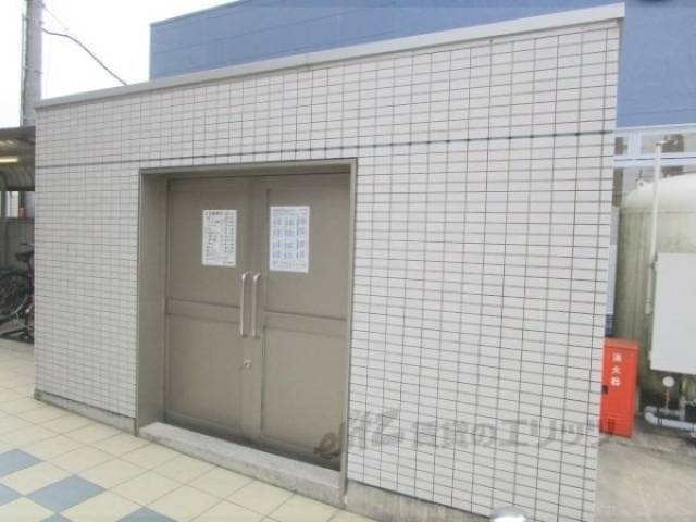 ゴミ置き場