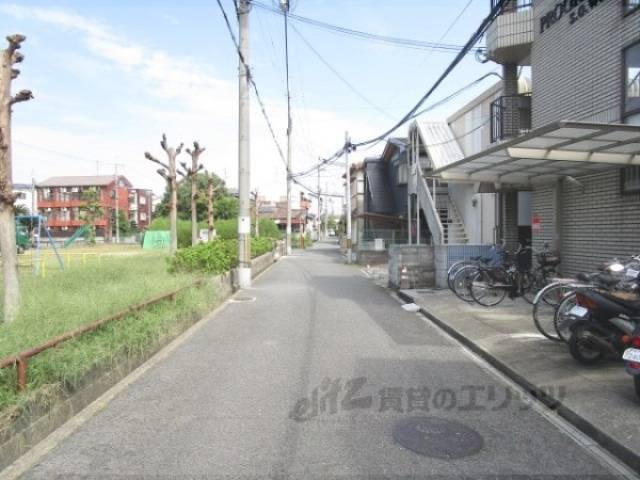 前面道路