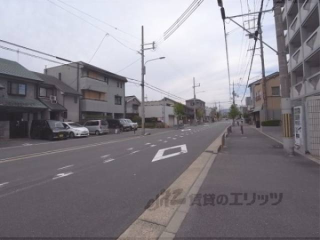 前面道路
