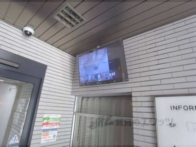 防犯カメラモニタ