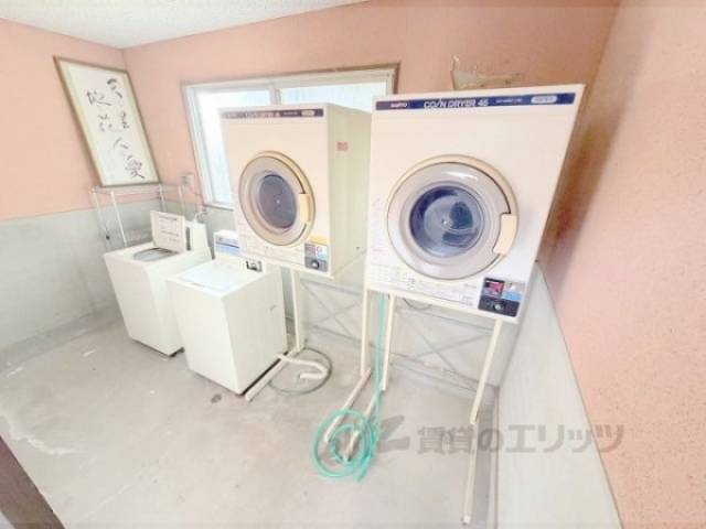 共用ランドリー　有料
