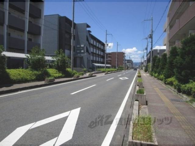 前面道路