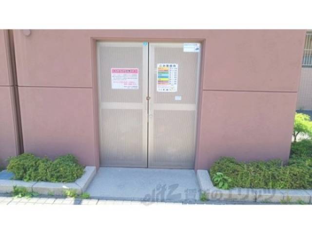 ゴミ置き場