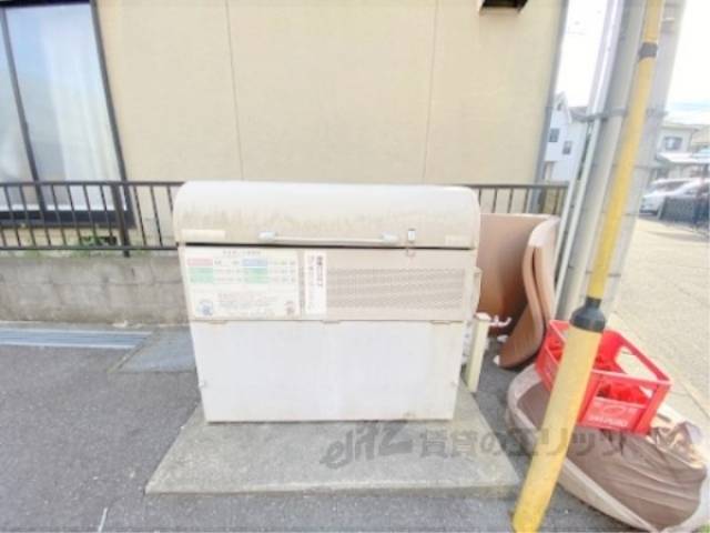 ゴミ置き場