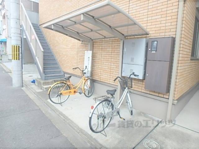 駐輪場