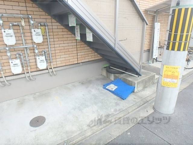 ゴミ捨て場