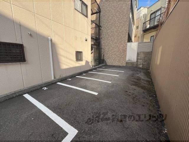 駐輪場　バイク置場