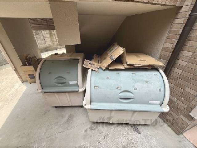 ゴミ置き場
