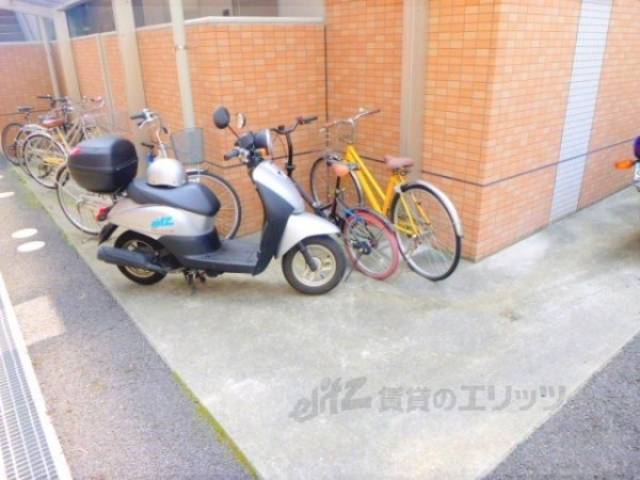 駐輪場