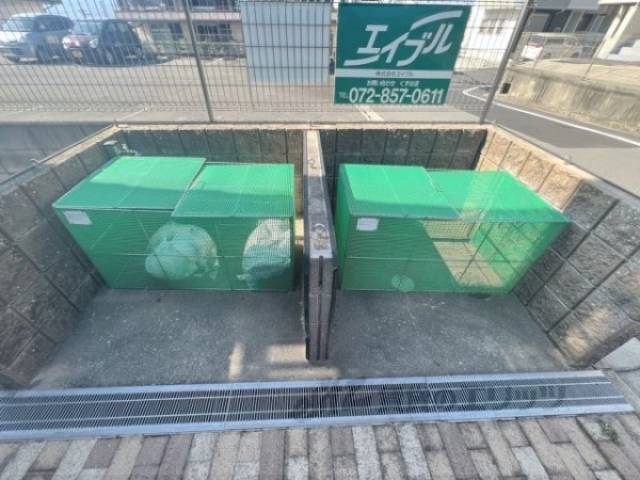 ゴミ置き場
