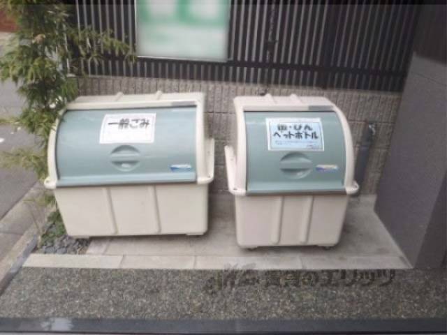 ゴミ置き場
