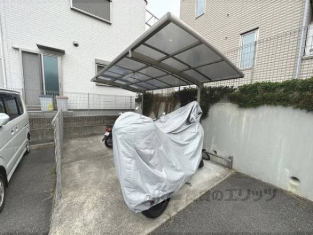 バイク置場
